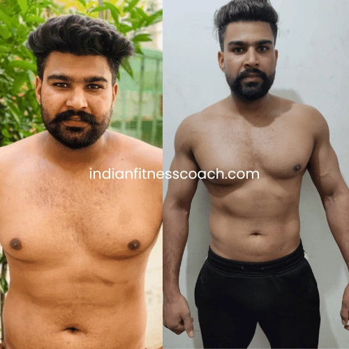 gurlal transformation by indian fitness coach